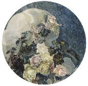 Roses and Orchids, Mikhail Vrubel